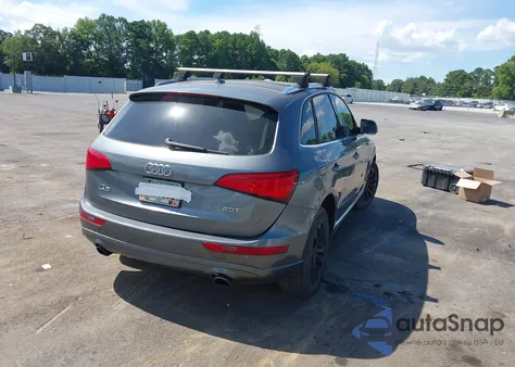 2013 Audi Q5 2.0T Premium from USA, damaged, VIN WA1LFAFP7DA026627